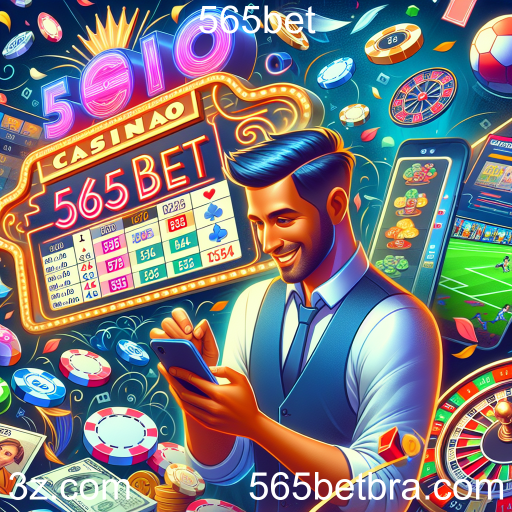 Apostas: Explore a Excitante Categoria de Jogos no 565bet