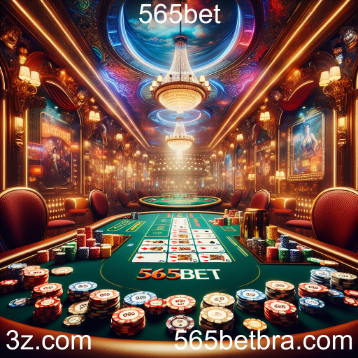 Descubra o Mundo do Poker no 565bet