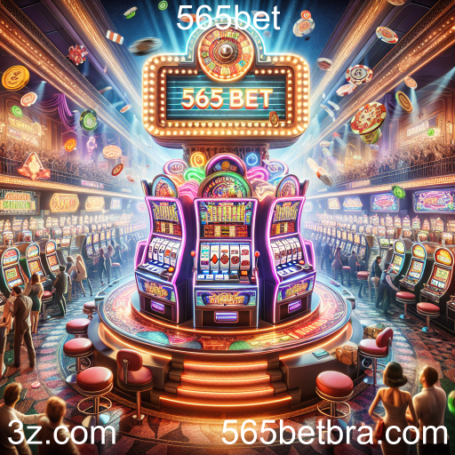 A Magia dos Caça-Níqueis no 565bet